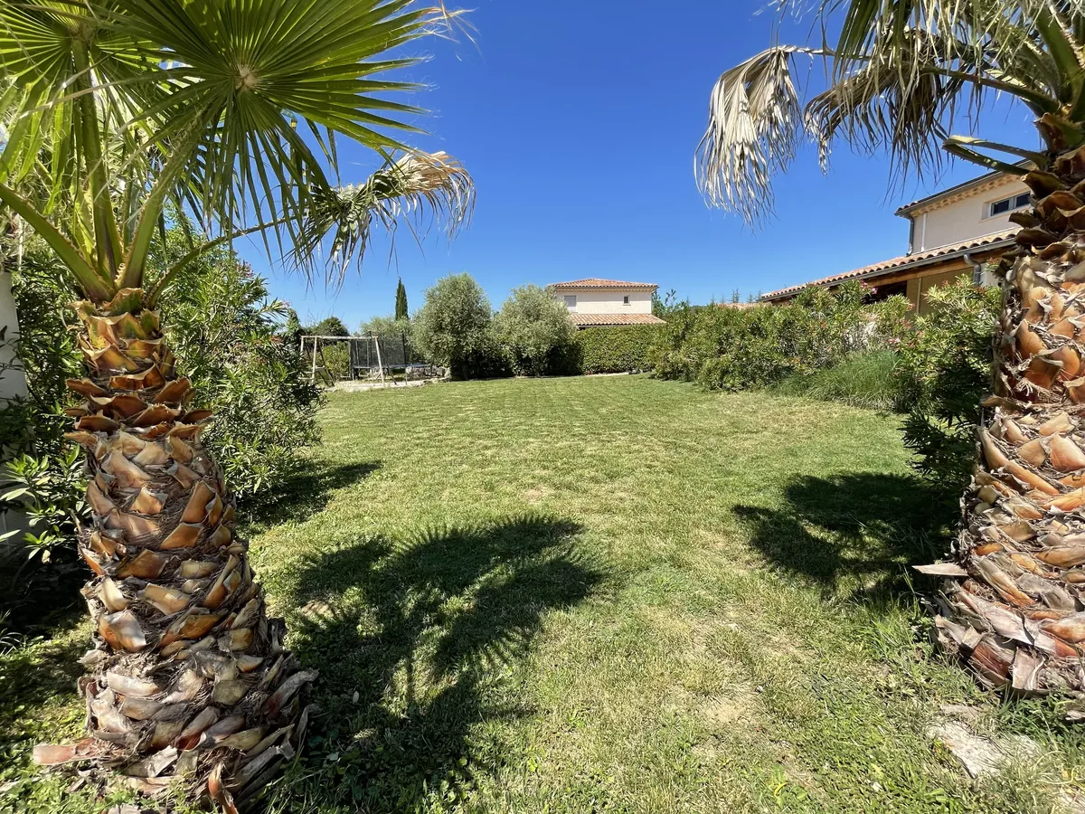 Außenbereiche von Villa Vallon I