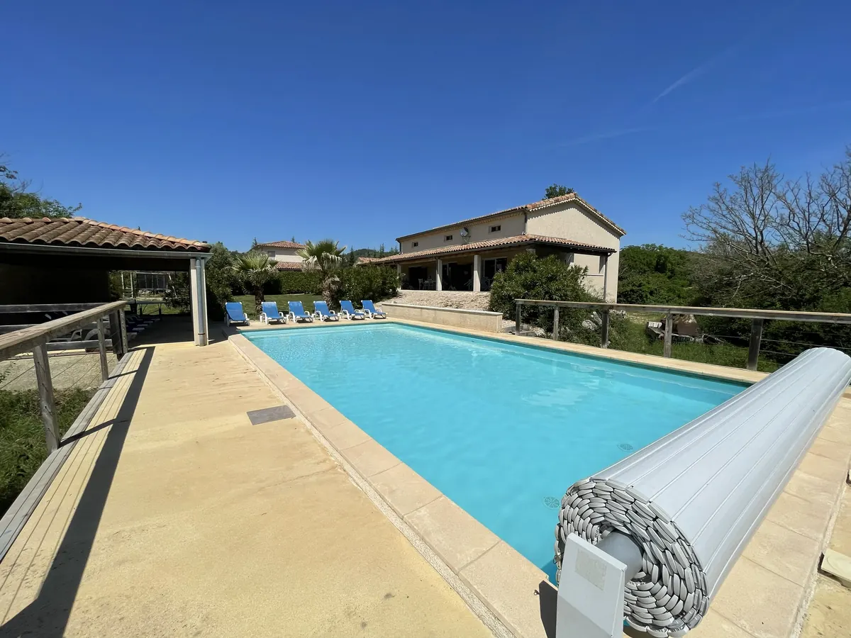 Pool von Villa Vallon I