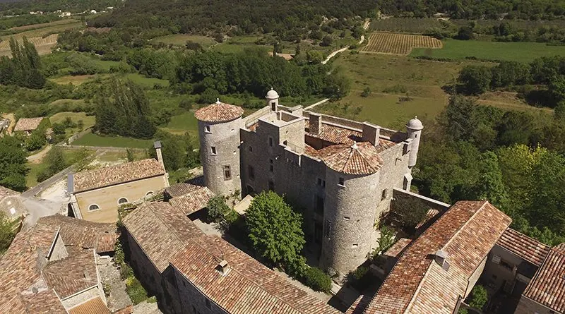 Schlösser in der Ardèche