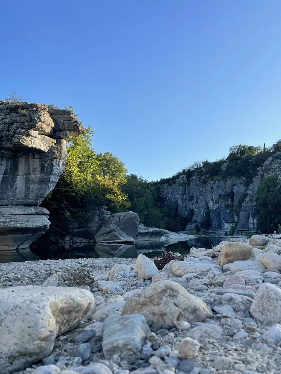 Blick über die Schlucht