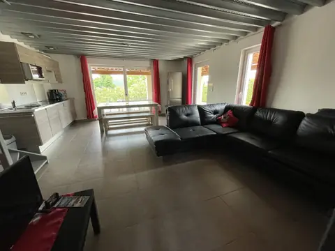 Wohnzimmer von Gîte 1 von Villa Vallon I