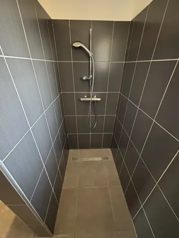 Dusche von Gîte 2