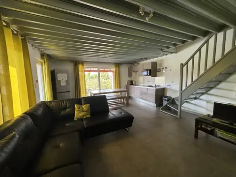 Wohnzimmer von Gîte 3 von Villa Vallon I